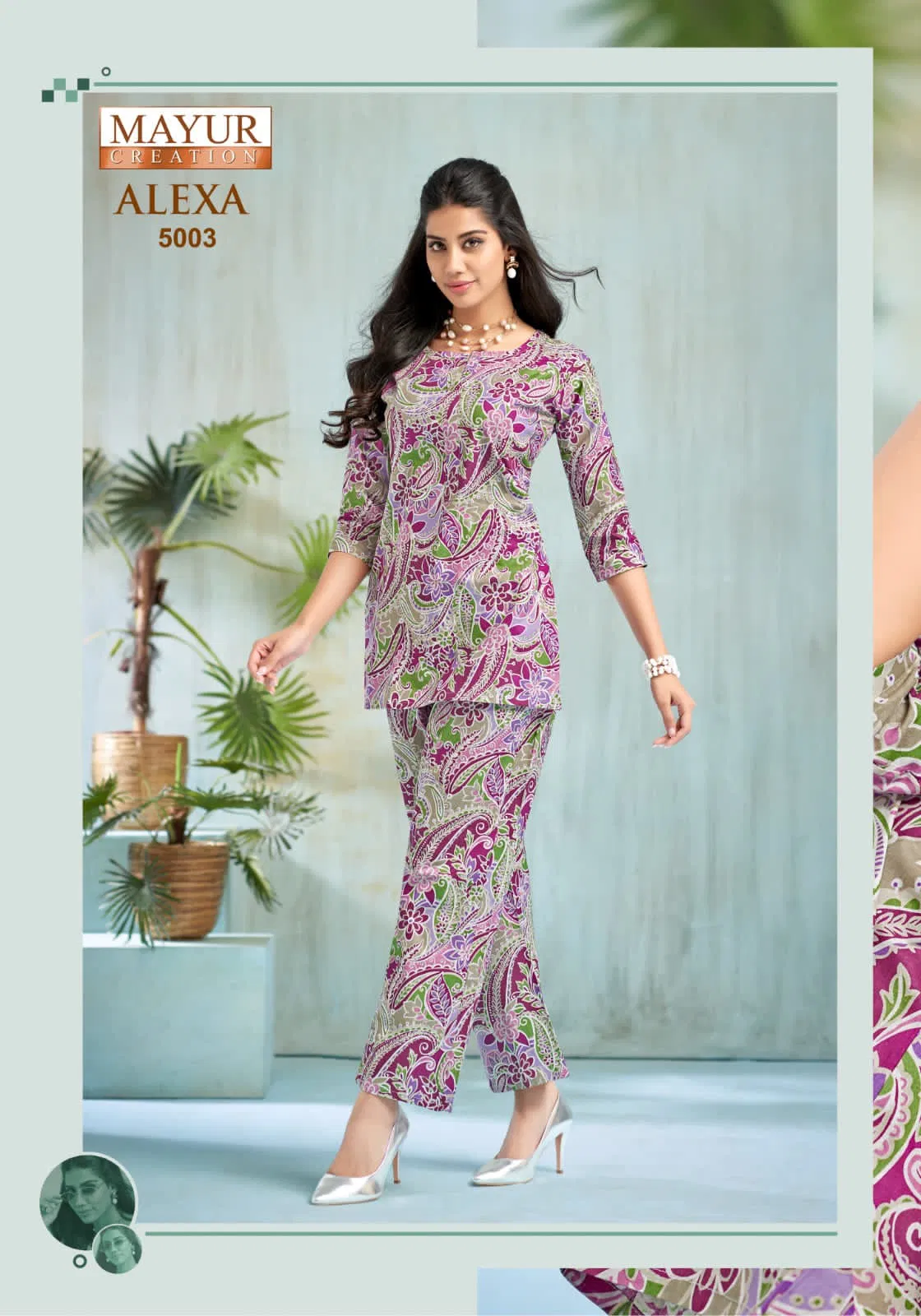 Alexa Vol 5 By Mayur Cotton Casual Wear Co Ord Set Exporters In India